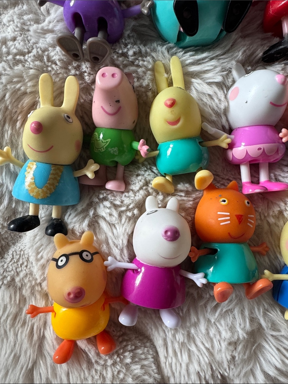 Lot of Peppa Pig Figures - Picture 4 of 5